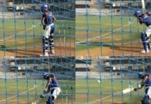 Watch : Hardik Pandya’s Helicopter shot during IPL practice session !
