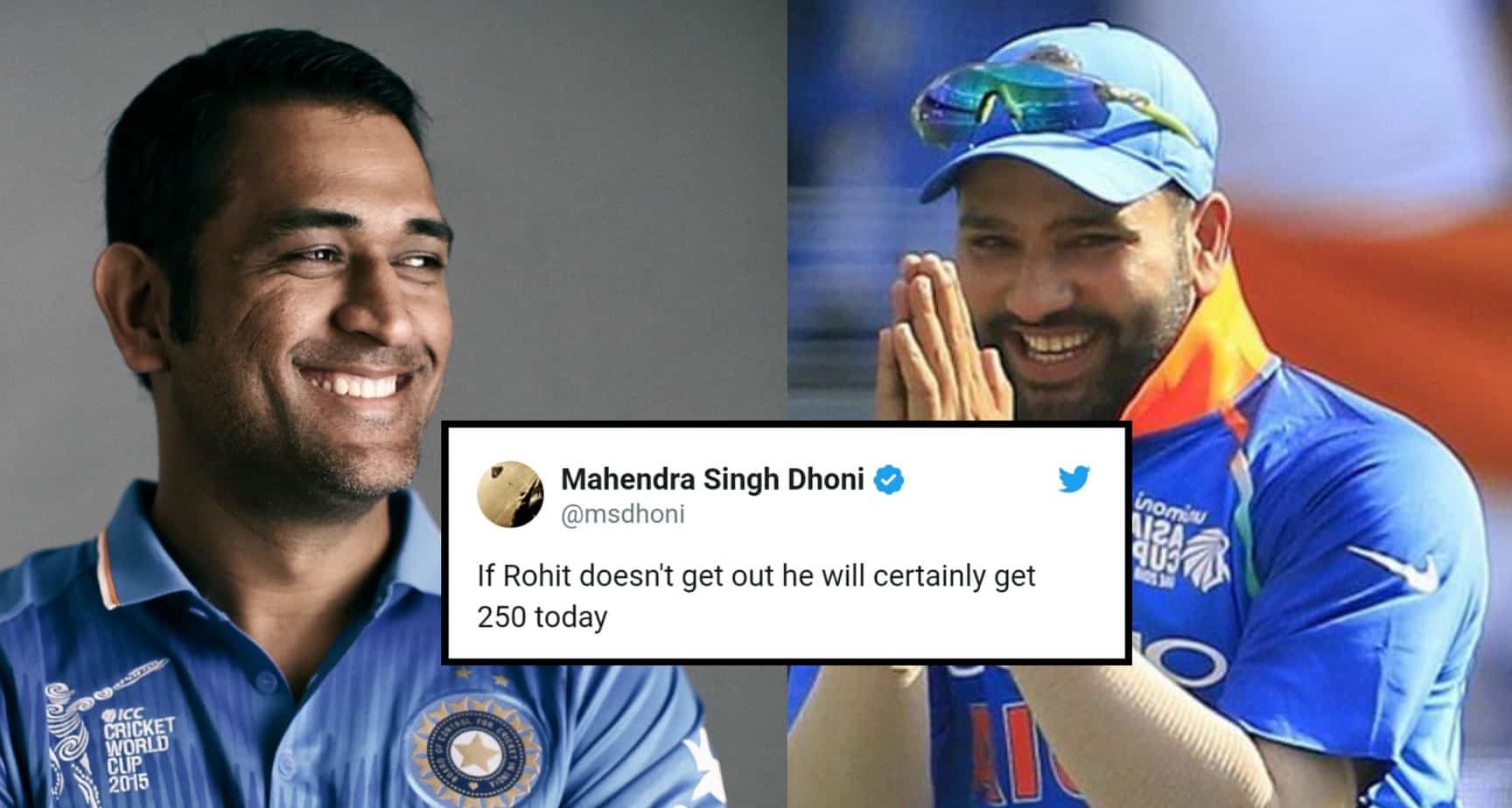 Top 7 most cheeky tweets from MS Dhoni you shouldn't miss