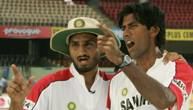 10th wicket - Harbhajan Singh and Lakshmipathy Balaji - 64