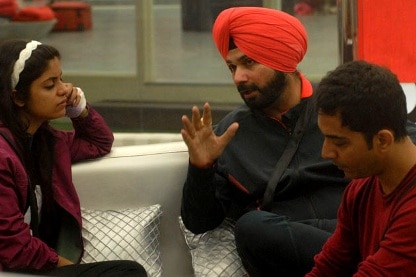 Navjot Singh Sidhu  in Bigg Boss