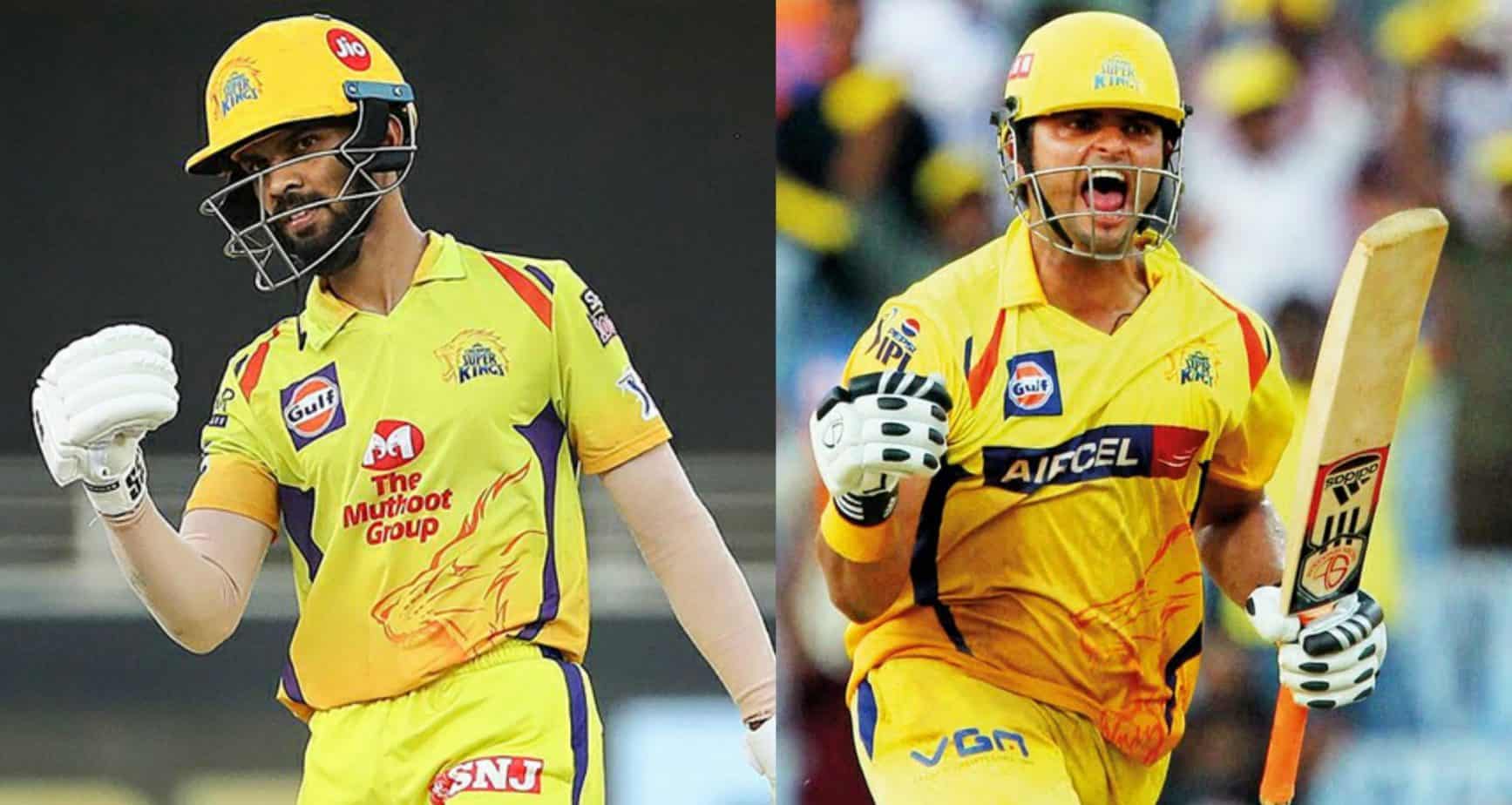 5 youngest players to score a fifty for Chennai Super ...