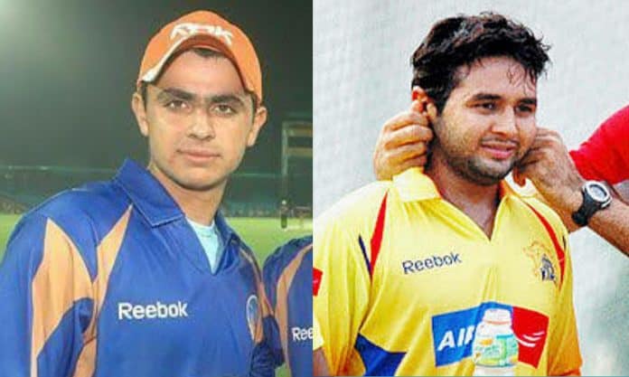 Taruwar Kohli and Parthiv Patel in IPL