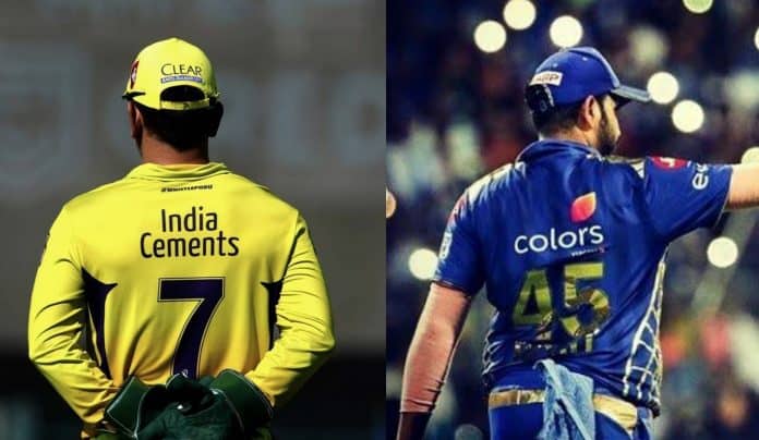 MS Dhoni and Rohit Sharma IPL 2021 MS Dhoni and Rohit Sharma IPL 2021
