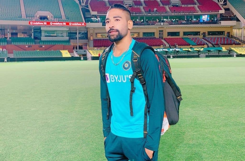 Mohammed Siraj India