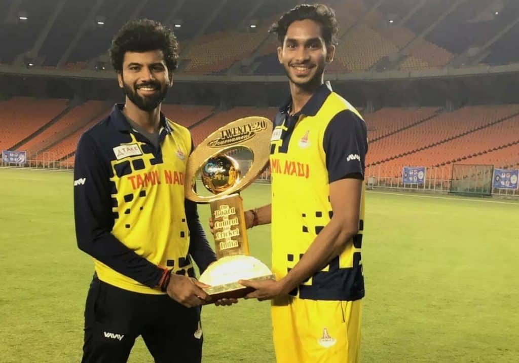 C Hari Nishaanth and M Siddharth IPL 2021