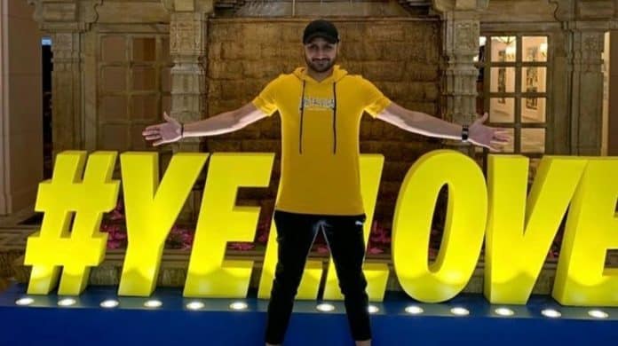 Harbhajan Singh CSK