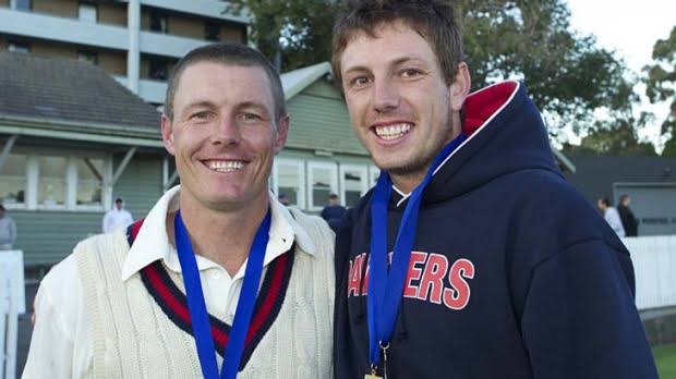 James Pattinson and Darren Pattinson