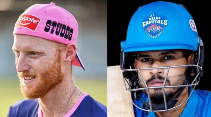 Shreyas Iyer and Ben Stokes IPL 2021 Injured Cricketers