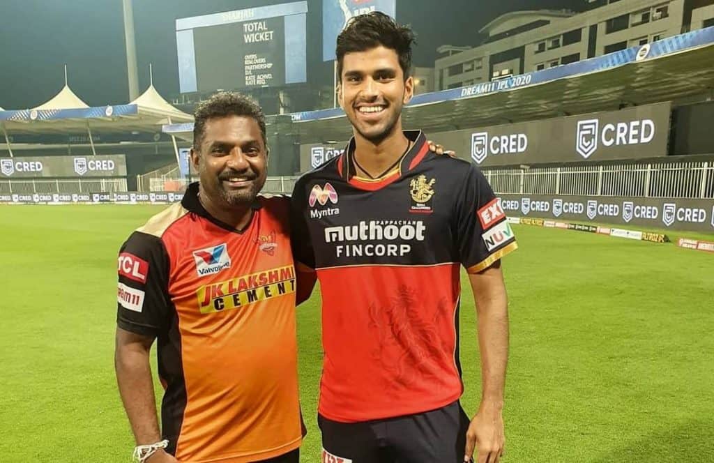 Washington Sundar RCB