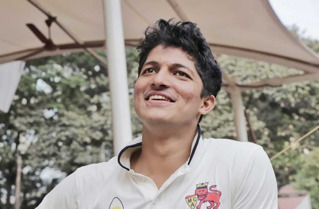 Wasim Jaffer's nephew Armaan Jaffer playing Domestic Cricket