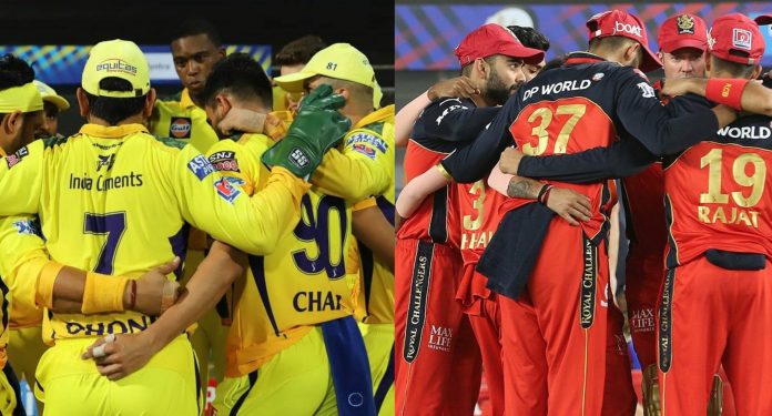 CSK and RCB