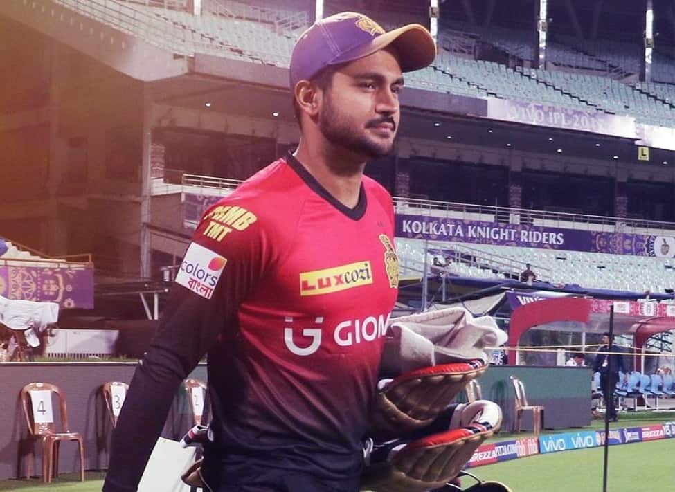 Manish Pandey in KKR