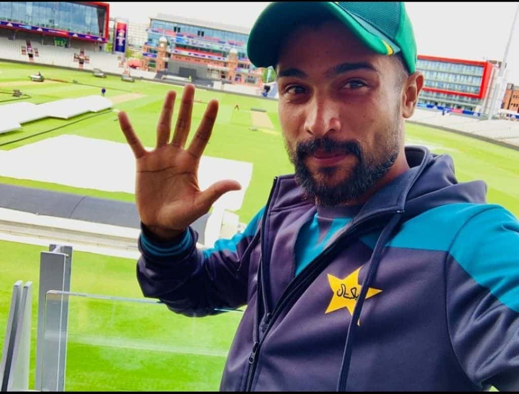 Mohammad Amir is one of the Cricketers Who Retired Early