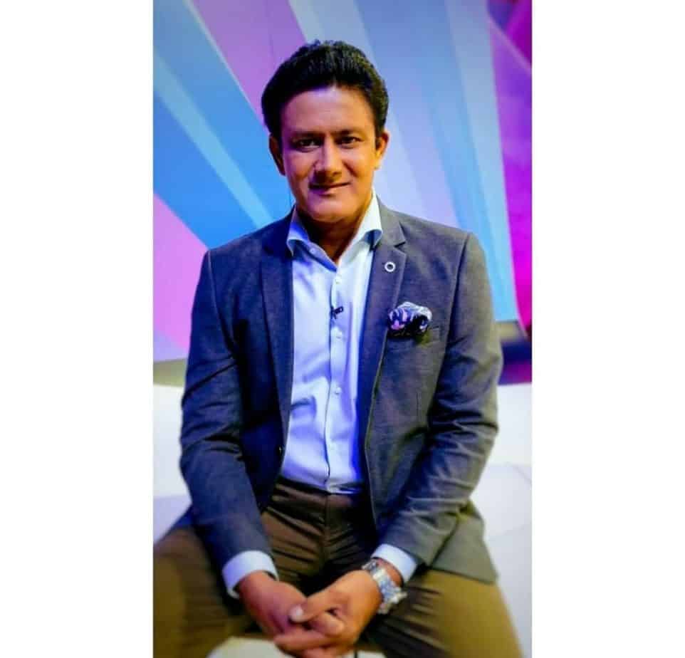 Anil Kumble Test