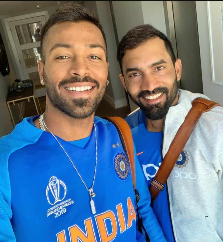 Hardik Pandya and Dinesh Karthik