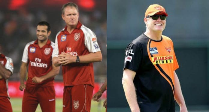 Tom Moody KXIP and SRH