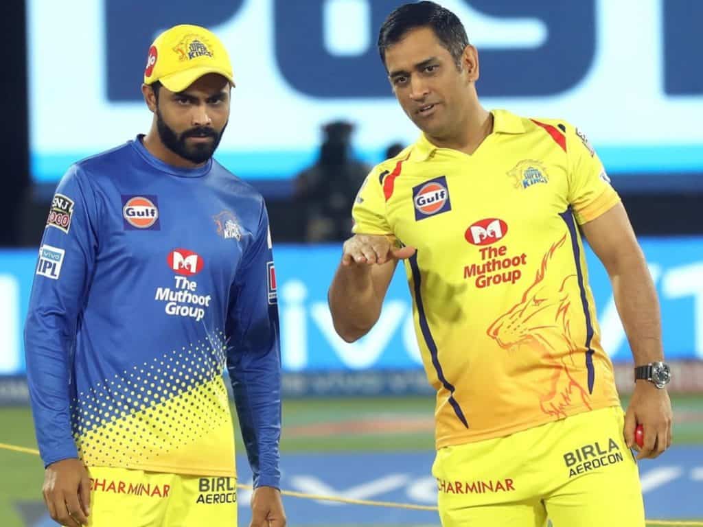 Dhoni and Jadeja