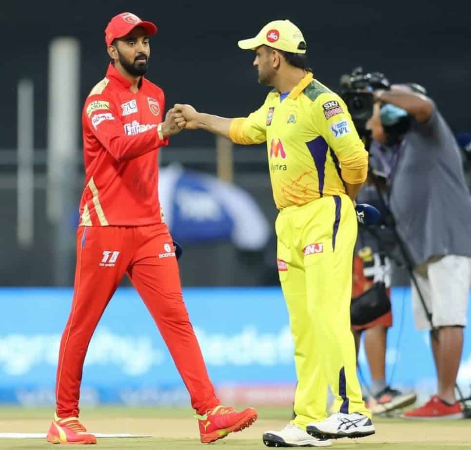 KL Rahul and MS Dhoni