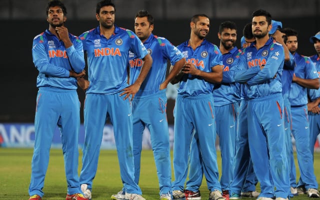 Team India 2014 World Cup