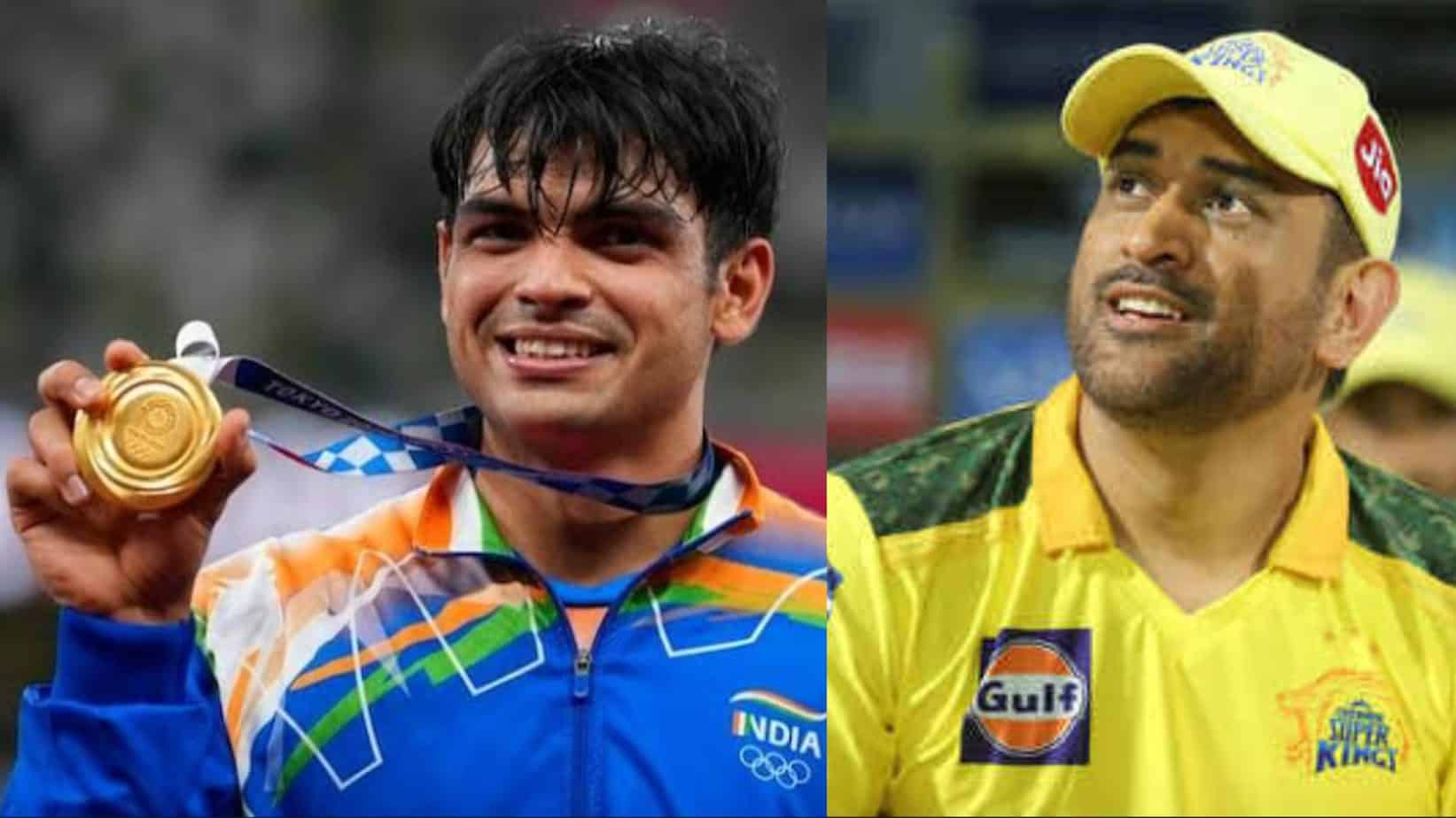 Chennai Super Kings honor Olympics gold medalist Neeraj Chopra with INR 1 crore