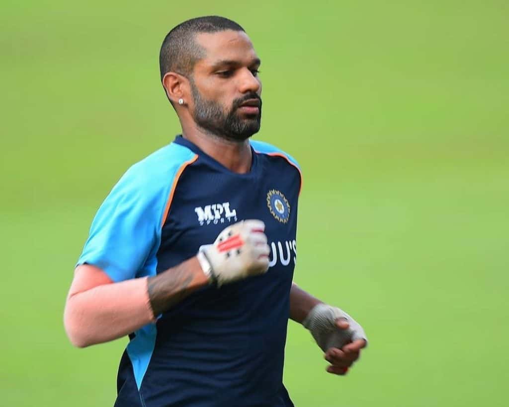 Shikhar Dhawan T20I