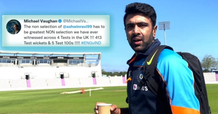 Twitter reacts to Ravichandran Ashwin exclusion from 4th Test against England