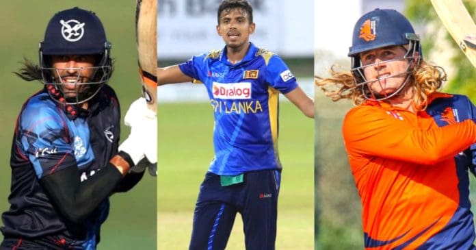 Best Combined Playing XI from Round 1 of T20 World Cup 2021