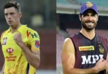 6 foreign players who did not play a single match in IPL 2021 Mitchell Santner and Ben Cutting