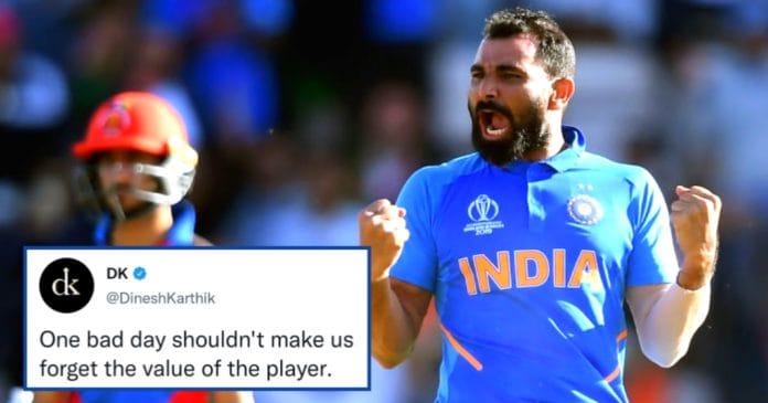 Twitterati come out in support of Mohammed Shami after online abuses