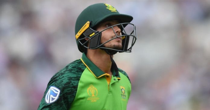 Why Quinton de Kock not playing against West Indies today in T20 World Cup 2021