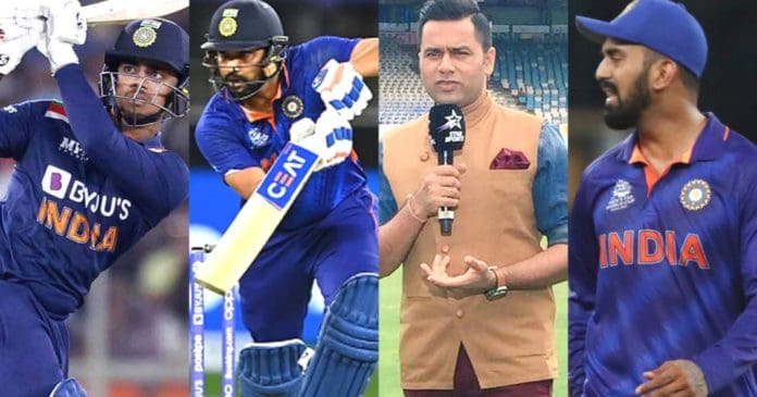 Aakash Chopra Virat Kohli Rohit Sharma KL Rahul Ishan Kishan T20 World Cup 2021