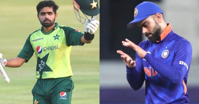 Babar Azam breaks Virat Kohli's record T20 World Cup 2021