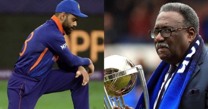 Clive Lloyd supports Virat Kohli T20 World Cup 2021 Clive Lloyd supports Virat Kohli T20 World Cup 2021