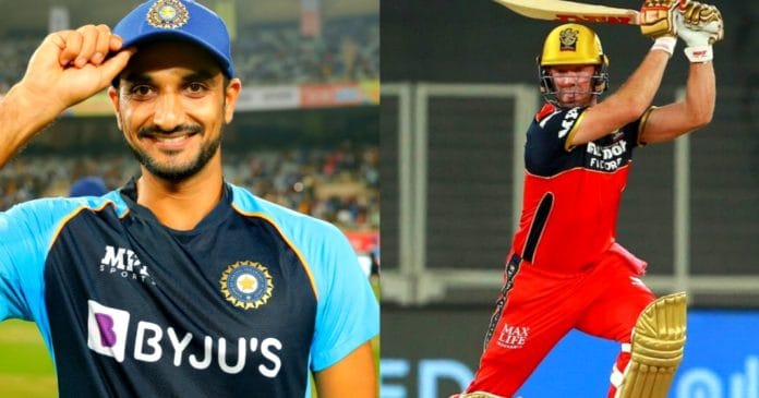 Harshal Patel reveal career changing advice from RCB teammate AB de Villiers during IPL 2021