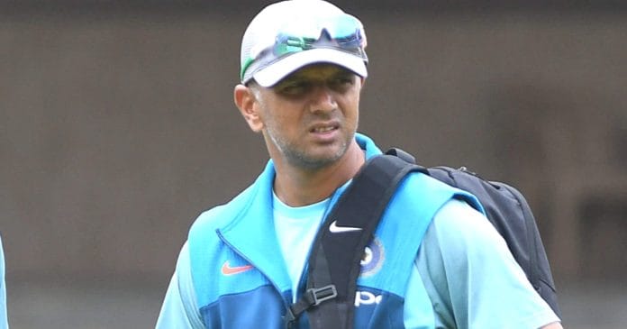 Jadeja Rahul Dravid Indian cricket team head coach