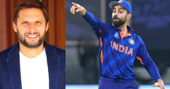 Shahid Afridi recommends Virat Kohli to quit India's captaincy in all formats of cricket