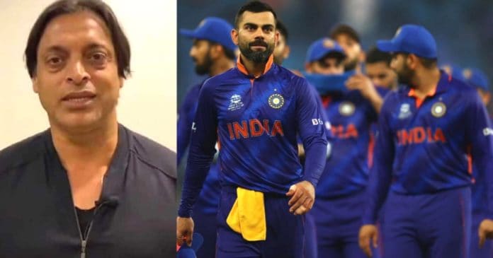Shoaib Akhtar Indian cricket team T20 World Cup 2021 Shoaib Akhtar Indian cricket team T20 World Cup 2021