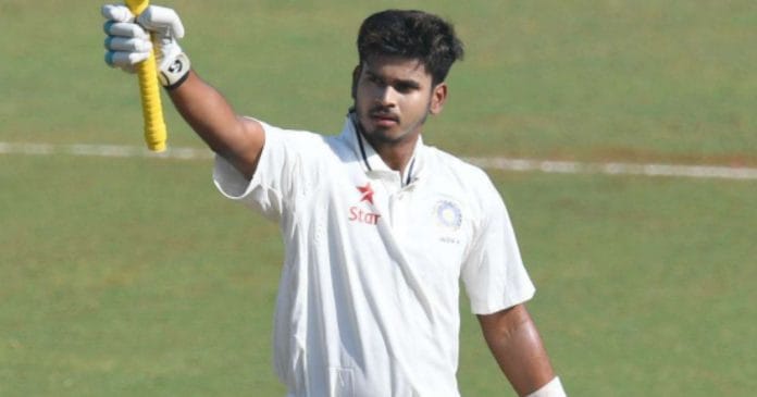 Shreyas Iyer selected for New Zealand Test series