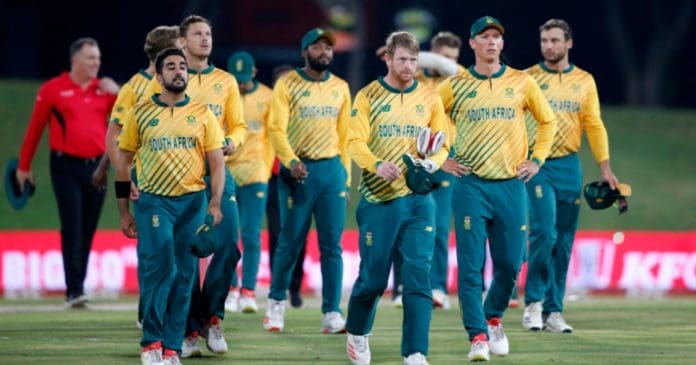 South Africa didn't qualify for T20 World Cup 2021 semi-final