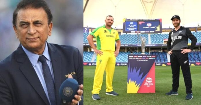 Sunil Gavaskar picks his favourite to win the T20 World Cup 2021 final