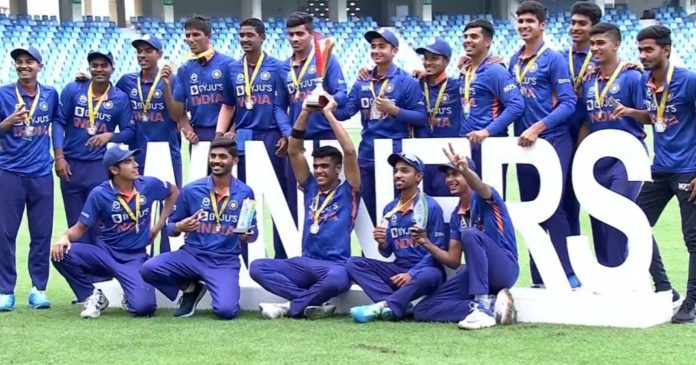 India U19 Asia Cup Win