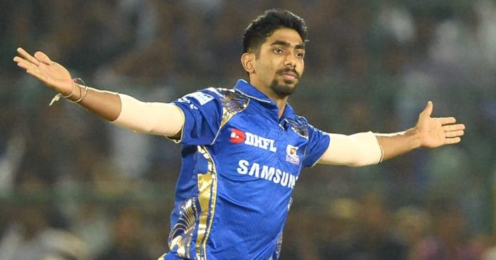 Jasprit Bumrah reacts after retained by Mumbai Indians for IPL 2022