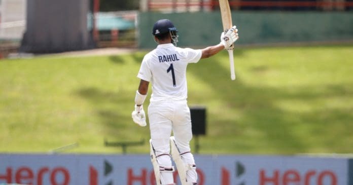 KL Rahul Records India vs South Africa 1st Test match 2021-2022
