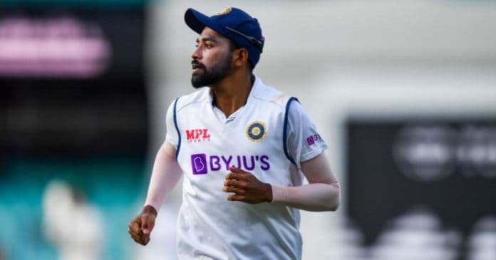 Mohammed Siraj explained how he set-up Tom Latham's wicket