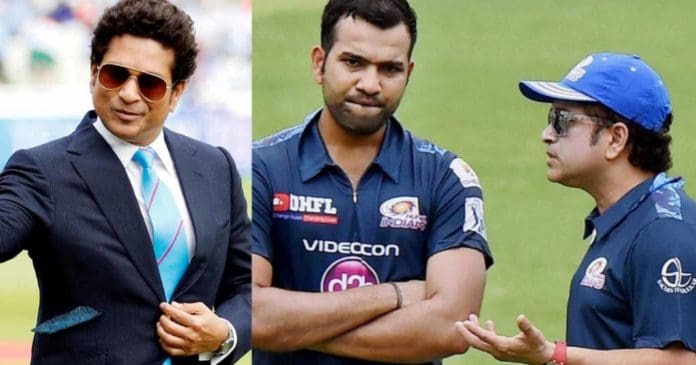 Sachin Tendulkar praises Rohit Sharma's captaincy skills