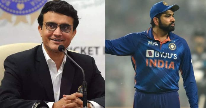 Sourav Ganguly speaks on Rohit Sharma's appointment as ODI captain