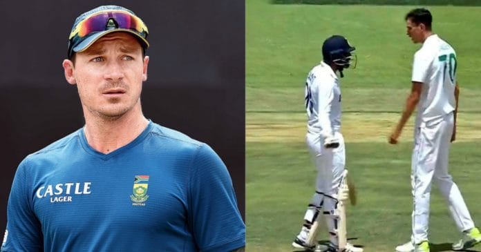 Dale Steyn reacts Jasprit Bumrah Marco Jansen India vs South Africa 2nd Test Dale Steyn reacts Jasprit Bumrah Marco Jansen India vs South Africa