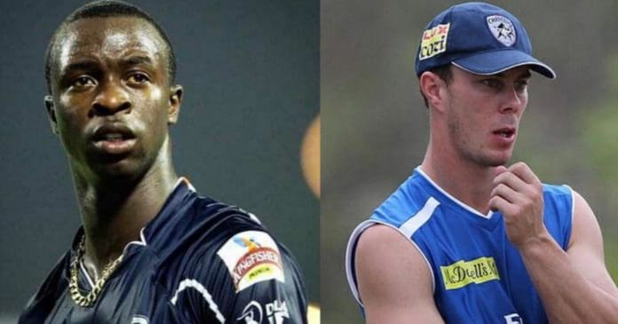 Kemar Roach and Chris Lynn Decan Chargers