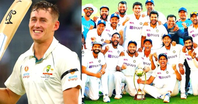 Marnus Labuschagne names Best Indian Batsman and Bowler has has faced