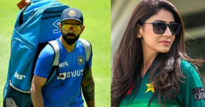 Pakistan cricket team's women cricket Kainat Imtiaz reacts to Virat Kohli 2022